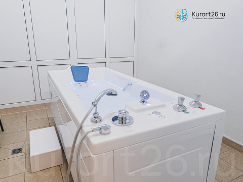 Санаторий «Тарханы», Пятигорск. Ванное отделение